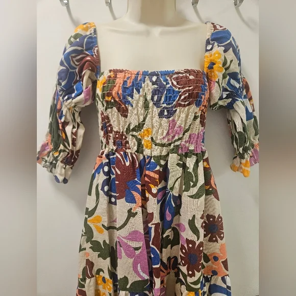 Misa Los Angeles Yolanda Midi Dress Size XS - Picture 7 of 10